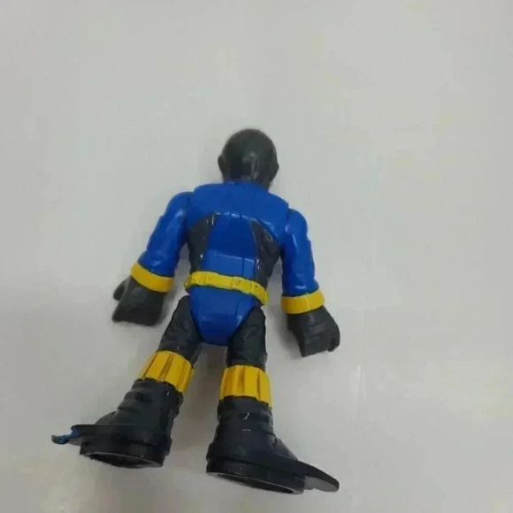 Jurassic Park Action Figures Lot of 3: Damaged Blue, Mosasaurus, and Human - Picture 8 of 11